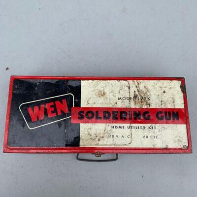 WEN model 199K soldering gun