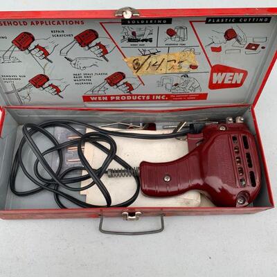 WEN model 199K soldering gun