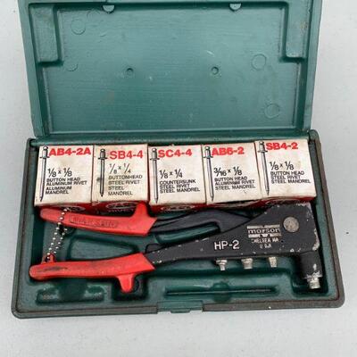 Marson HP-2 rivet gun kit