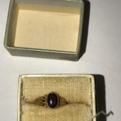 10K  Ring from early 1900s