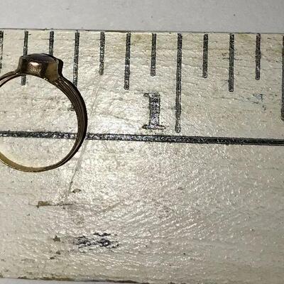 10K  Ring from early 1900s