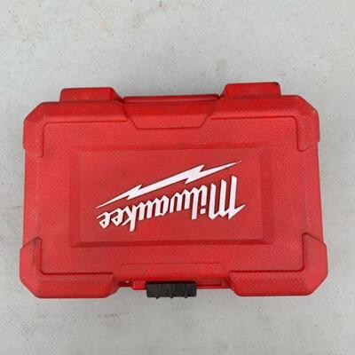 Milwaukee heavy duty hole saw kit