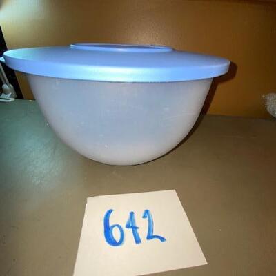 Lot 642 - Tupperware Bowl