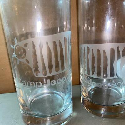 Lot 645 - Jeep glasses and shirt