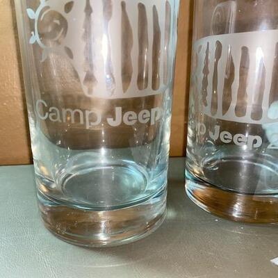 Lot 645 - Jeep glasses and shirt