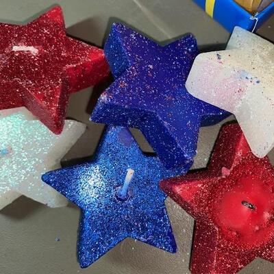 Lot 649 - candles