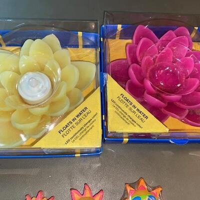 Lot 649 - candles