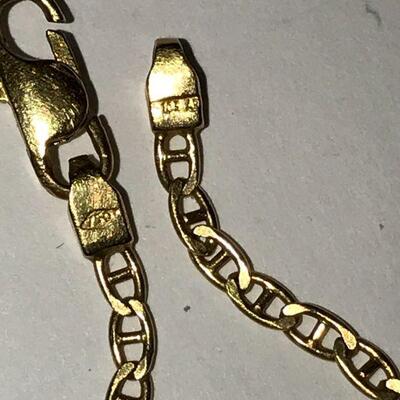 18 K Gold Bracelet Italy