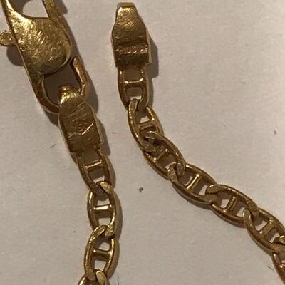 18 K Gold Bracelet Italy