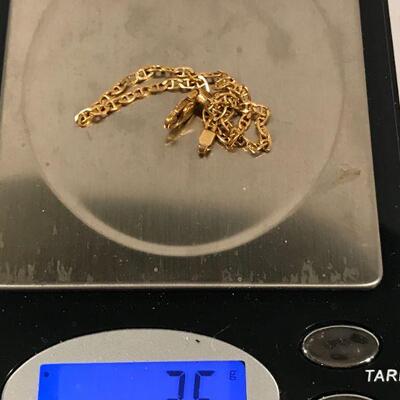 18 K Gold Bracelet Italy