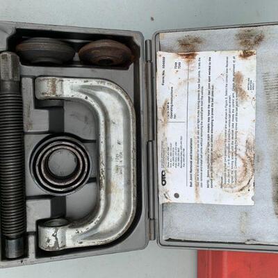 OTC 3 in 1 service set #7249 ball joint service set