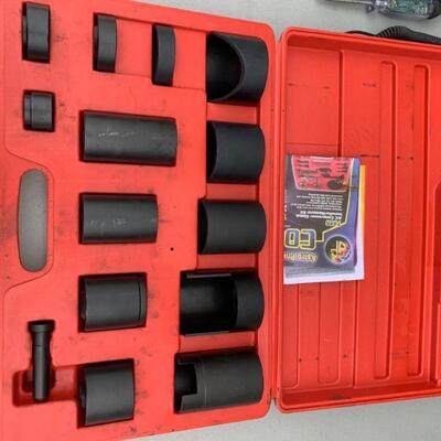 Astro #7868 Pneumatic master ball joint adapter set 