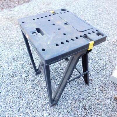 Portable Folding Work Bench and Saw Horse