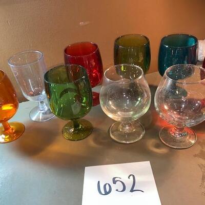 Lot 652 - barware