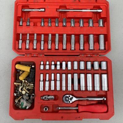 Tektron 1/4 drive socket set