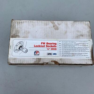 SPX / OTC FW bearing locknut sockets 