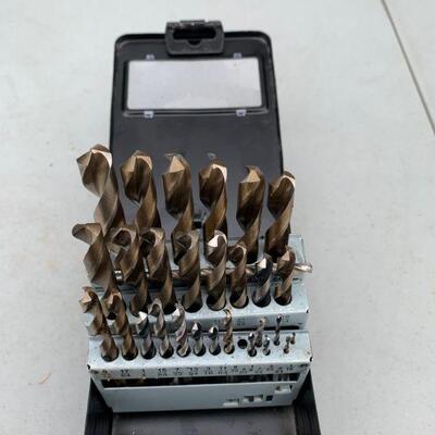 27 piece drill bit set