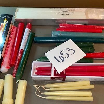 Lot 653- tapers