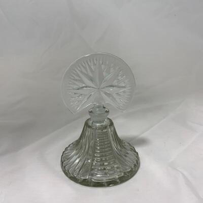 .27. VINTAGE | Art Deco | Starburst Perfume Bottle