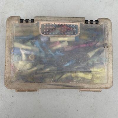 Box of electrical connectors 