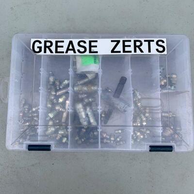 Box of grease zerts 