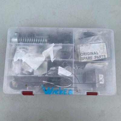 Box of springs and connectors 