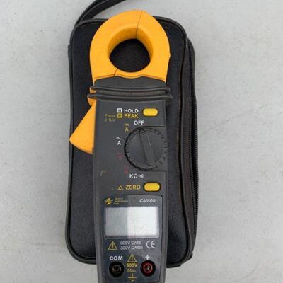 General Tech corp #CM600 digital clamp meter 