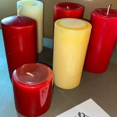 Lot 658 - candles