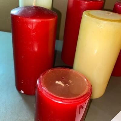 Lot 658 - candles