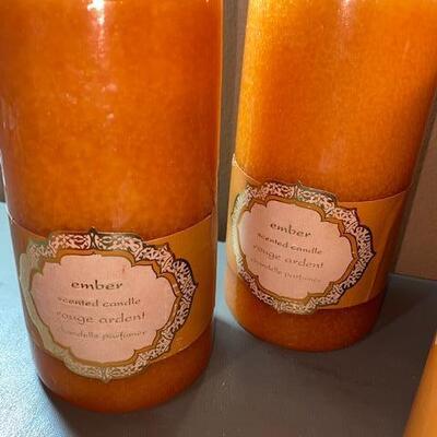 Lot 659 - Candles