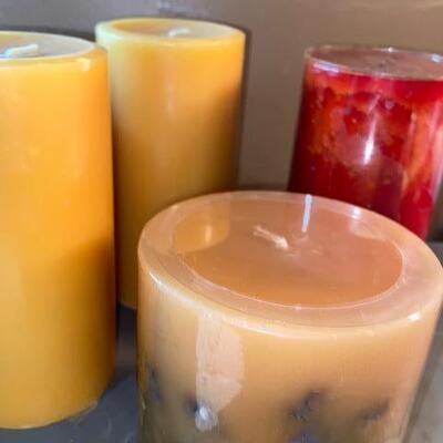 Lot 659 - Candles