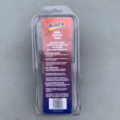 Kats magnetic heater #1153 NIB