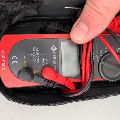 Etek city MSR-C600 clamp multimeter 