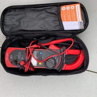 Etek city MSR-C600 clamp multimeter 