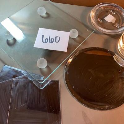 Lot 660 -  Candle trays