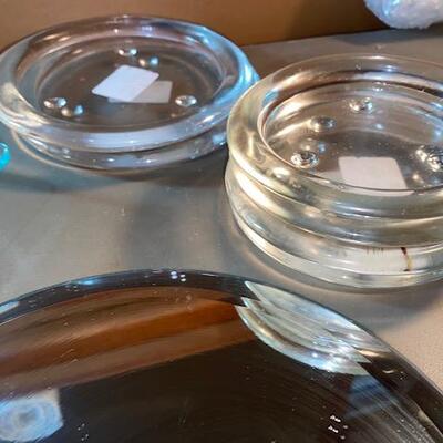 Lot 660 -  Candle trays