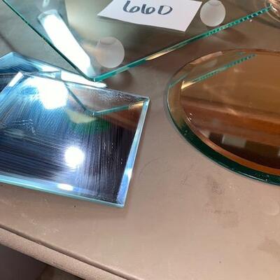 Lot 660 -  Candle trays