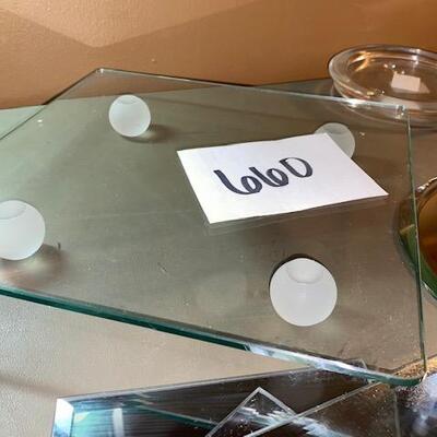 Lot 660 -  Candle trays