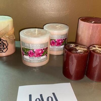 Lot 661 -  Candles