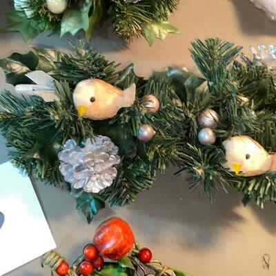 Lot 663 - Candle Rings