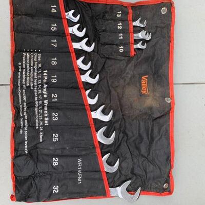 Valley 14 pc angle wrench set WRP4AFM1
