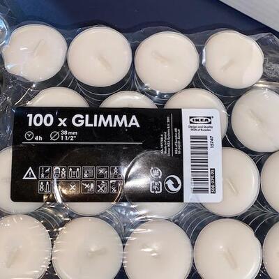 Lot 669 - Tealights