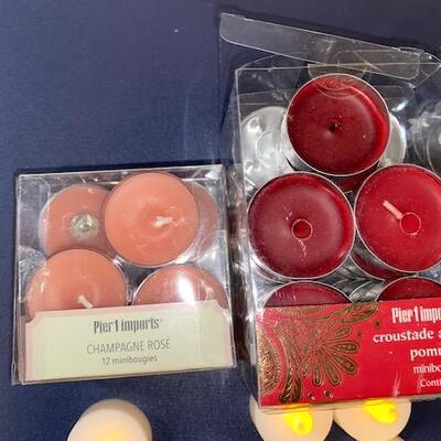 Lot 669 - Tealights