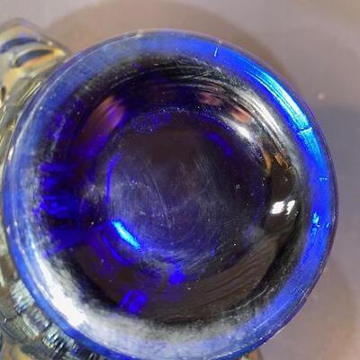 Lot 670- Fenton basket weave bowl