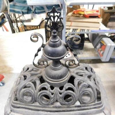 Rare! Antique  1880's Victorian Parlor Gas Stove by J. Woodruff and Sons  Salem, Ohio (Rare)