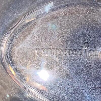 Lot 673 - Pampered chef Stackable measuring cup set