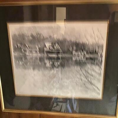 Boat House Row R. Ehrlich 186/200