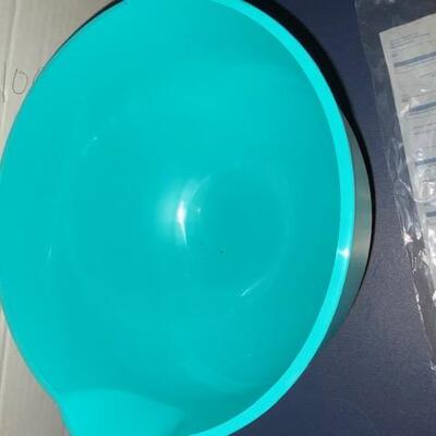 Lot 676 -  Kids Mixing Bowl and Spatula
