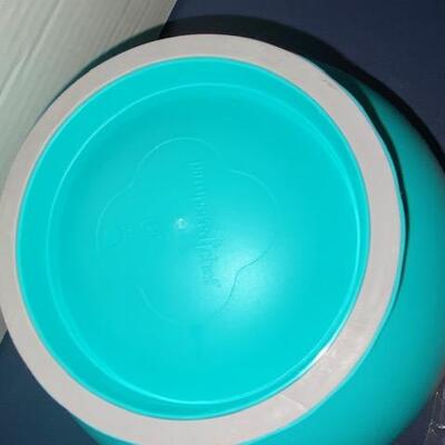 Lot 676 -  Kids Mixing Bowl and Spatula