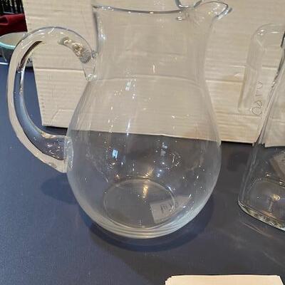 Lot 678 - two pitchers